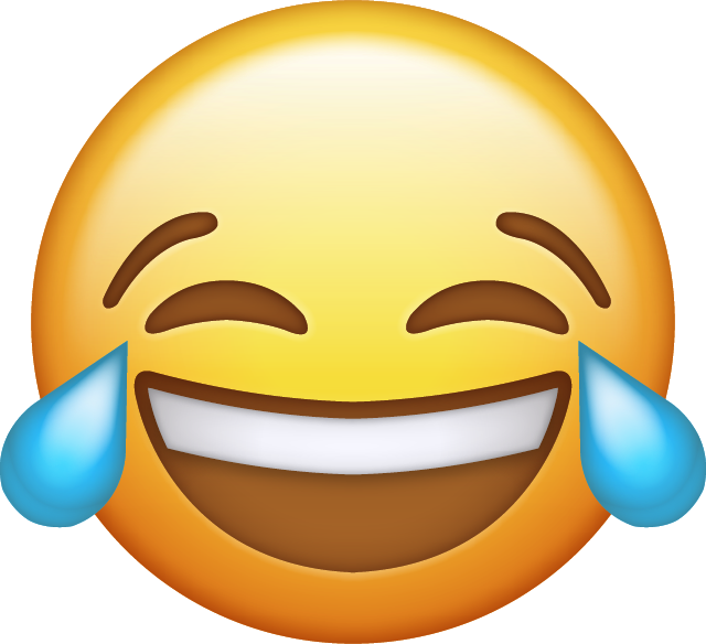 Whatsapp Laughter Emoji Png Pic (lavender, white, pink, chocolate, gold)