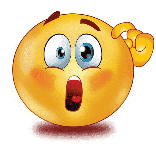 Whatsapp Shocked Emoji Png Picture (maroon, gray, orange, white)