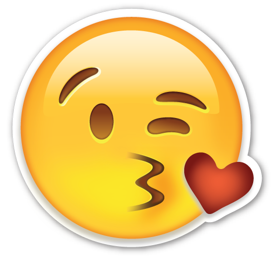 Whatsapp Sticker Emoji Png Picture (black, pink, gold, salmon, white)