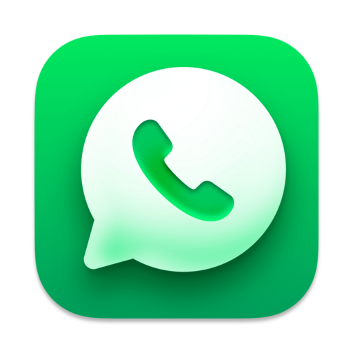 Whatsapp Alt Macos Bigsur Icon Free Png Icon Download (lime, black, white)