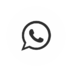 Whatsapp Logo Icon Pngpath Free Png Icon Download (black, white)