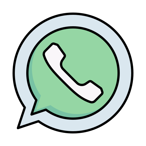 Whatsapp Wa Apps Platform Icon Free Transparent Png Icon Download (silver, lavender, black, white)