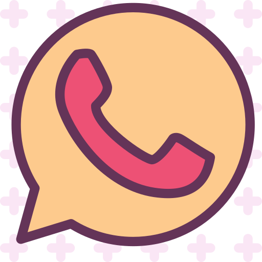 Whatsupsocialnetworkbrandlogo Free Png Icon Download Path (salmon, black, lavender, pink, purple)