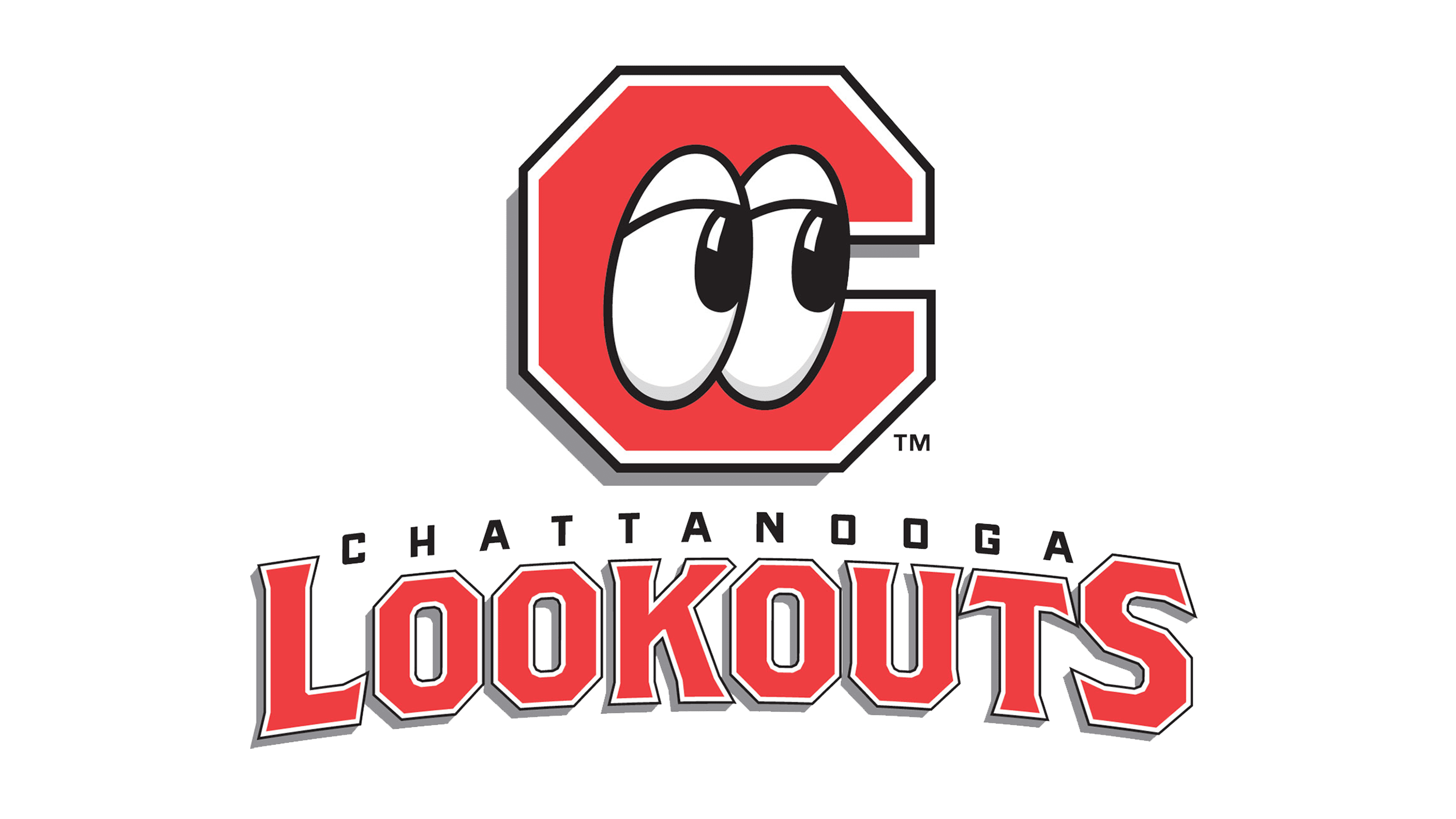 Chattanooga Lookouts Png Image (white, gray, chocolate)