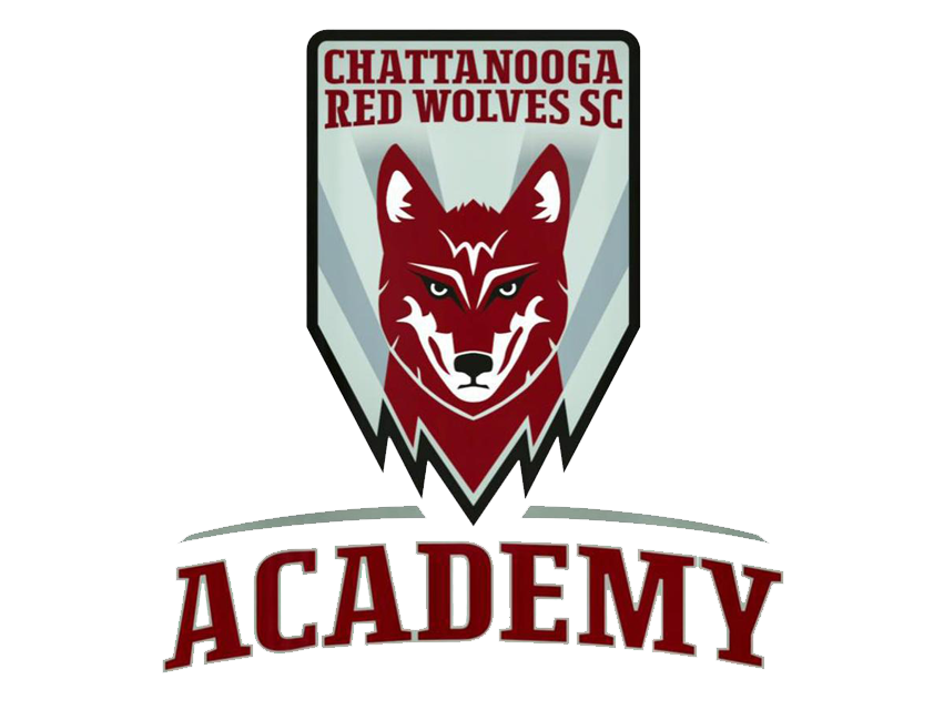 Chattanooga Red Wolves Sc Png Pic (black, maroon, mint)