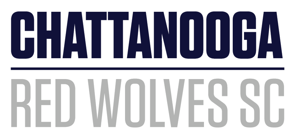 Chattanooga Red Wolves Sc Png (white, gray, black, silver)