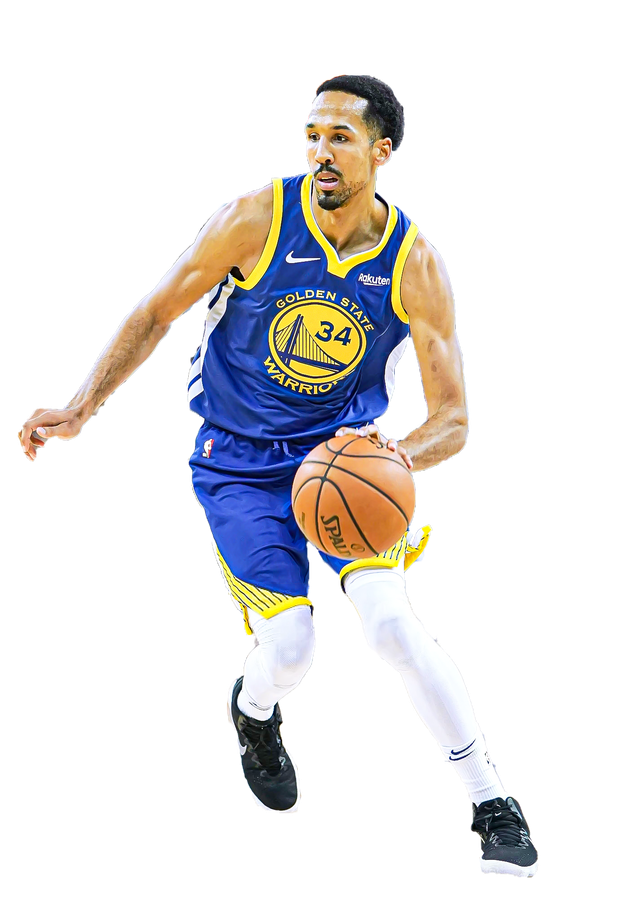 Shaun Livingston Png (black, white)