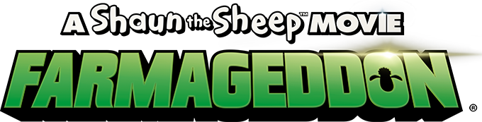 Shaun The Sheep Movie Farmageddon Png Transparent Image (black)