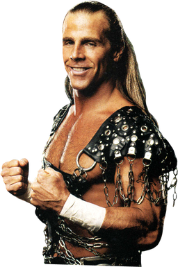 Shawn Michaels Png Clipart (black, white)