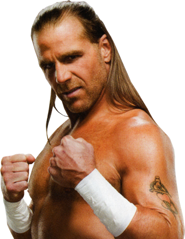 Shawn Michaels Png Free Download (black, lavender)