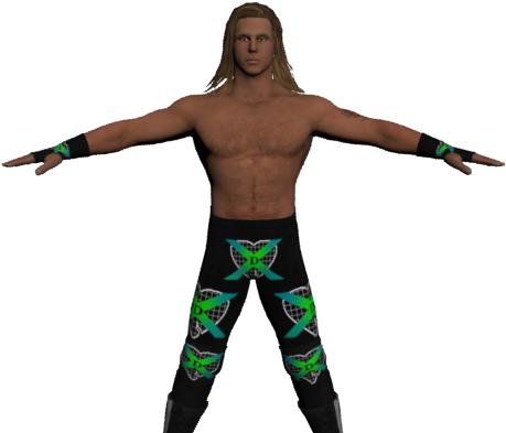 Shawn Michaels Png Hd Isolated (black)