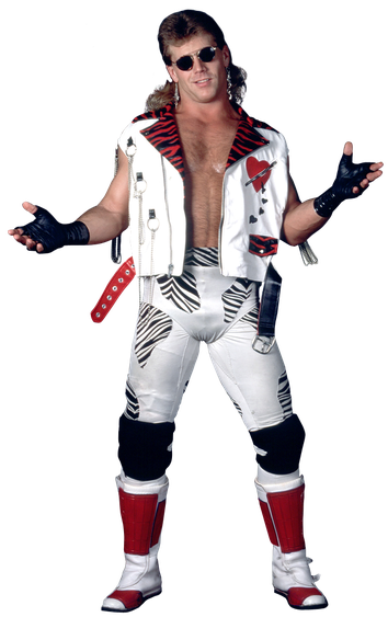 Shawn Michaels Png Hd (black, white)