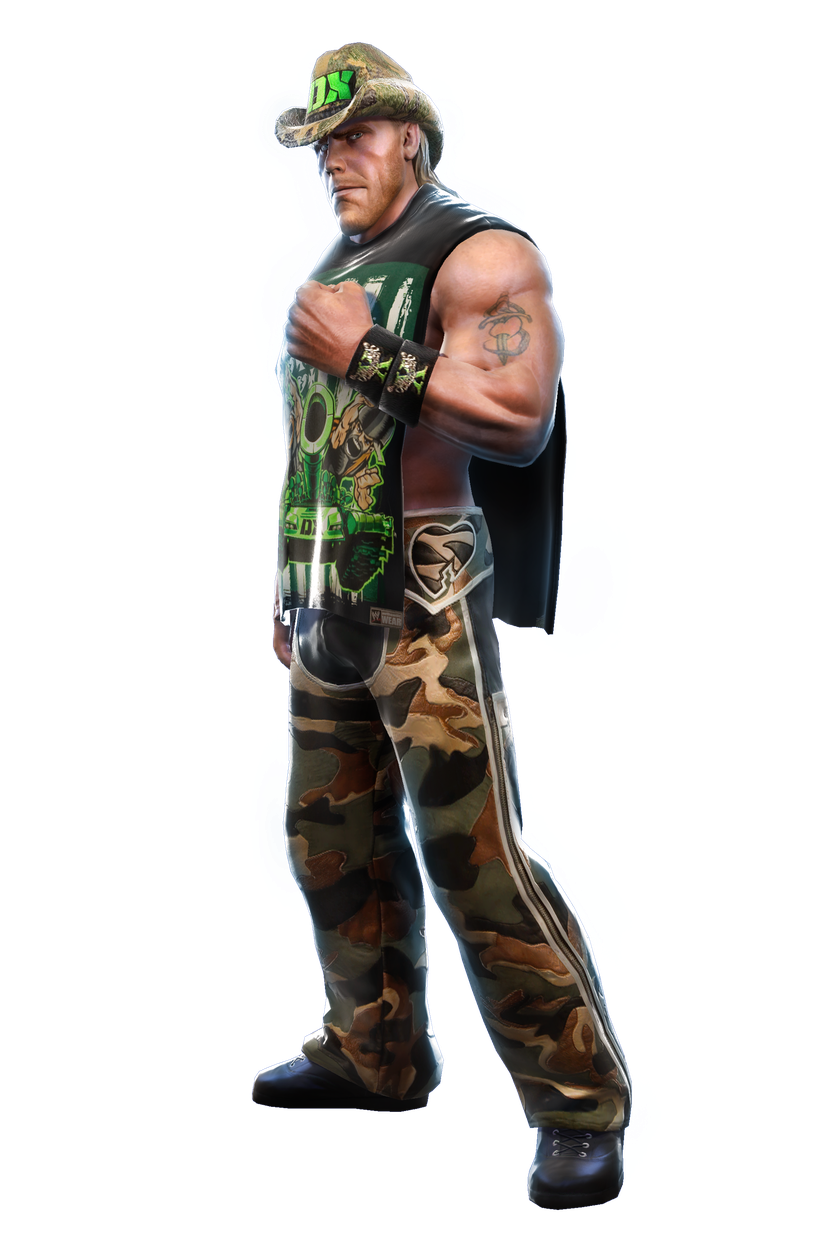 Shawn Michaels Png Isolated Photo (black, greenish blue)