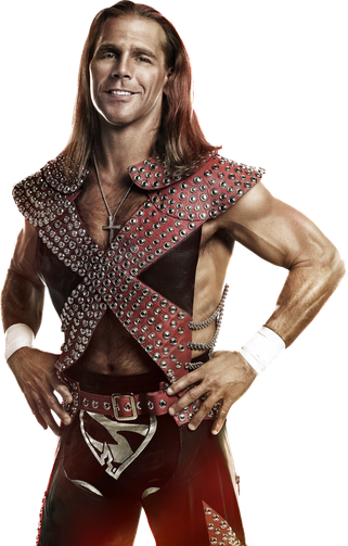 Shawn Michaels Png Isolated Pic (black, maroon, white)