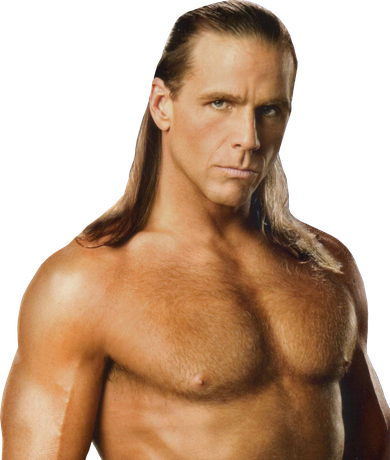 Shawn Michaels Png Photo (black, salmon, pink, chocolate)