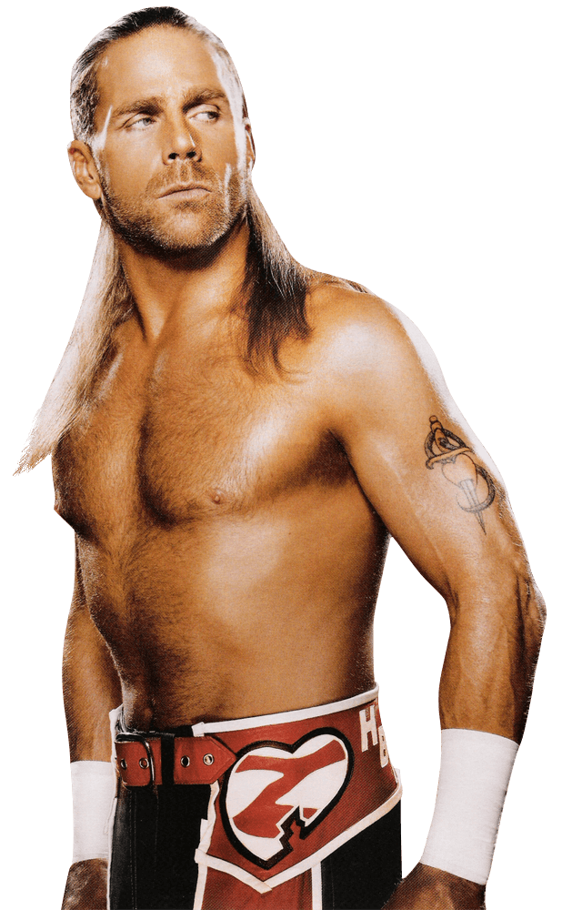 Shawn Michaels Png Pic (black, beige)