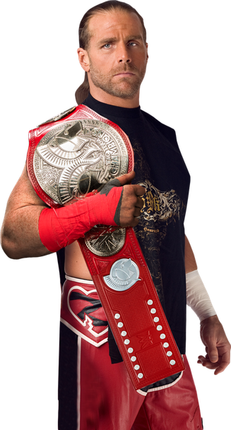 Shawn Michaels Png Transparent (black)