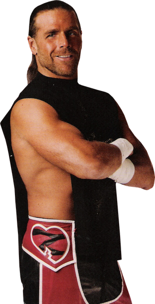 Shawn Michaels Png (black)