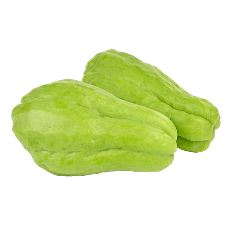 Chayote Png Image (black, gray, olive)