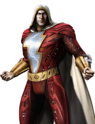 Shazam Movie Png (black, white)