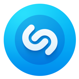 Shazam Icon Free Nobackground Png Icon Download (greenish blue, black, white)