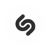 Shazam Logo Icon Free Nobackground Png Icon Download Path (black, white)