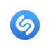 Shazam Logo Icon Free Png Icon Download (teal, greenish blue, black, white)