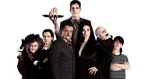 The Addams Family Download Png Image (black)