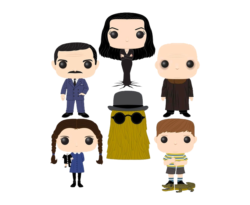 The Addams Family Png Free Download (indigo, black, pink, white, olive)