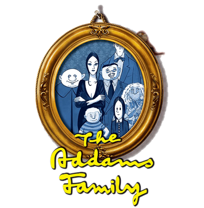 The Addams Family Png Picture (teal, black, gray, white)