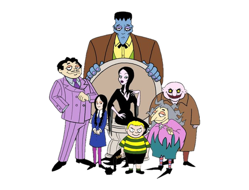 The Addams Family Png Transparent Image (olive, black, silver)