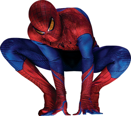 The Amazing Spider Man 2 Png Clipart (black)