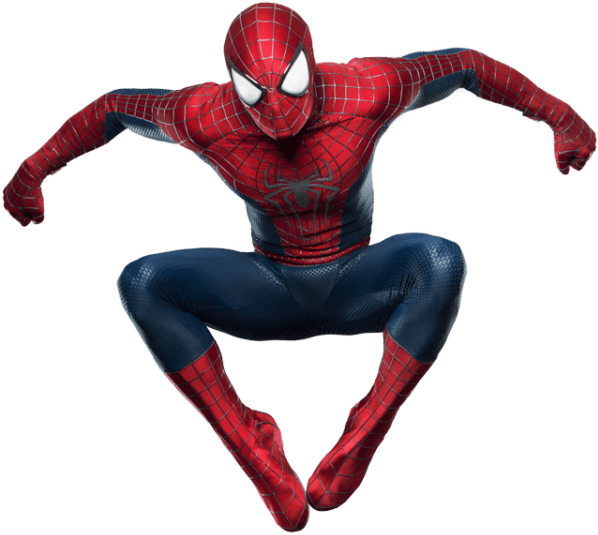 The Amazing Spider Man 2 Png Hd Isolated (black)