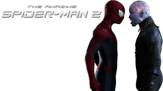 The Amazing Spider Man 2 Png Isolated Photo (black)