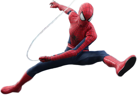 The Amazing Spider Man 2 Png Photos (black)