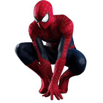 The Amazing Spider Man 2 Png (black)