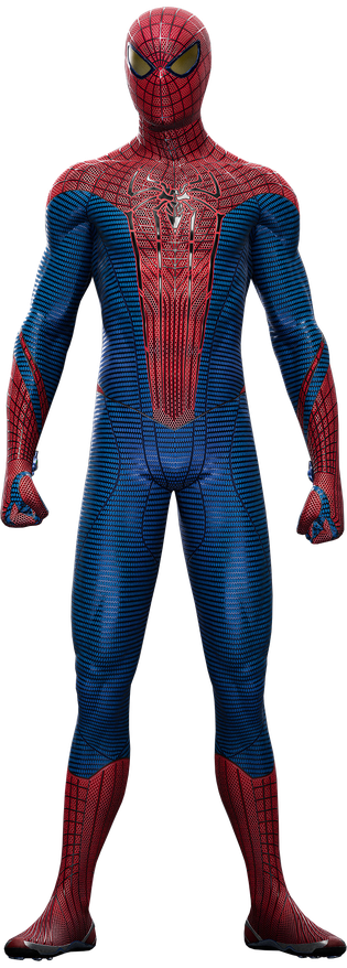 The Amazing Spider Man 2 Transparent Png (black)