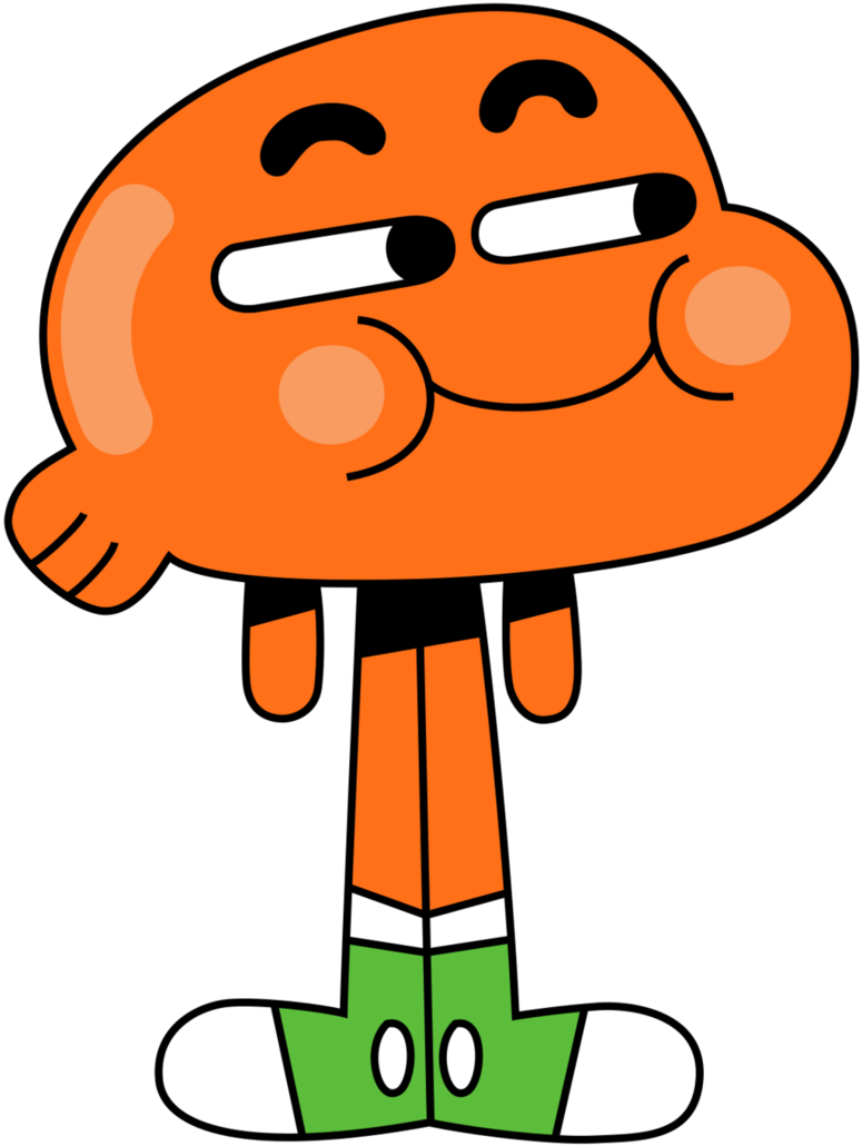 The Amazing World Of Gumball Png Hd (black, white, salmon, chocolate, olive)