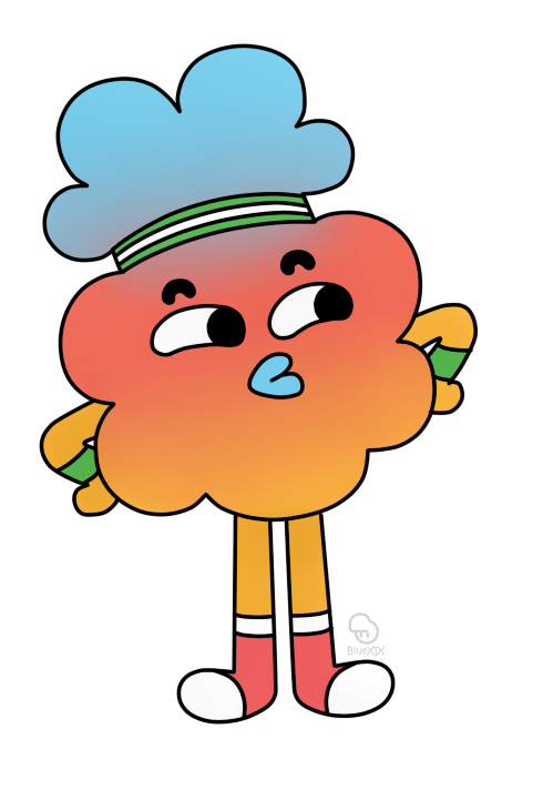 The Amazing World Of Gumball Png Photos (black, salmon, white)