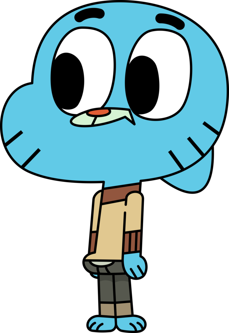 The Amazing World Of Gumball Transparent Images Png (black, silver, white)