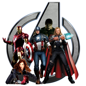 The Avengers Png Free Download (black, silver)