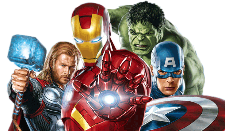 The Avengers Png Photo (maroon, black, white)