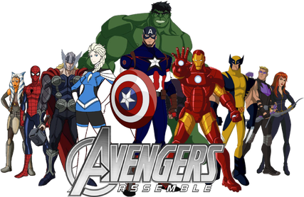 The Avengers Png Transparent (black, gray, white, olive, silver)