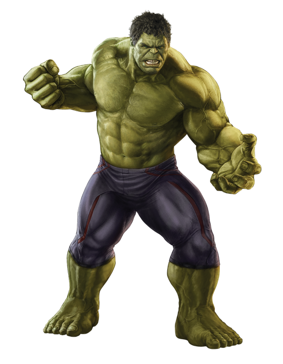 The Avengers Transparent Png (black)