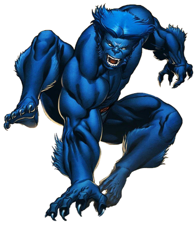 The Beast Marvel Png Isolated File (black)