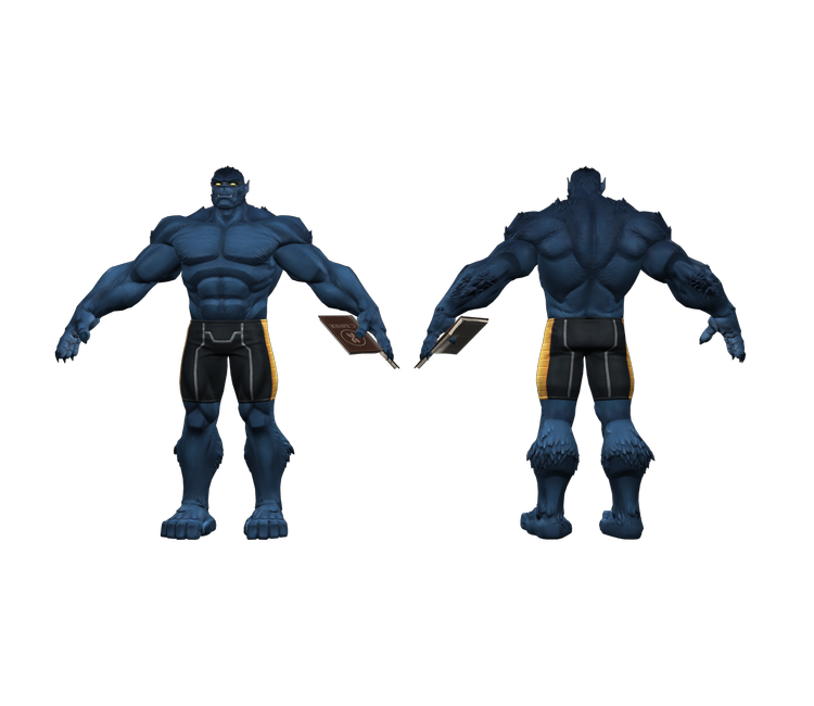 The Beast Marvel Png Isolated Photos (black)