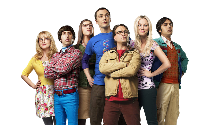 The Big Bang Theory Png Clipart (black)