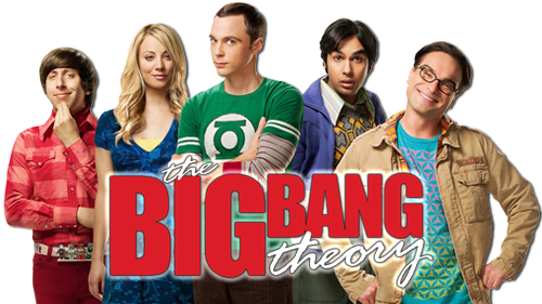 The Big Bang Theory Png Hd (red, beige, black, gray, white)