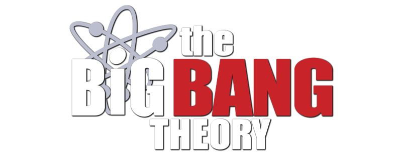 The Big Bang Theory Png Image (black, chocolate, white)