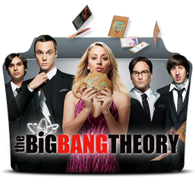 The Big Bang Theory Png Photo (black, gray)